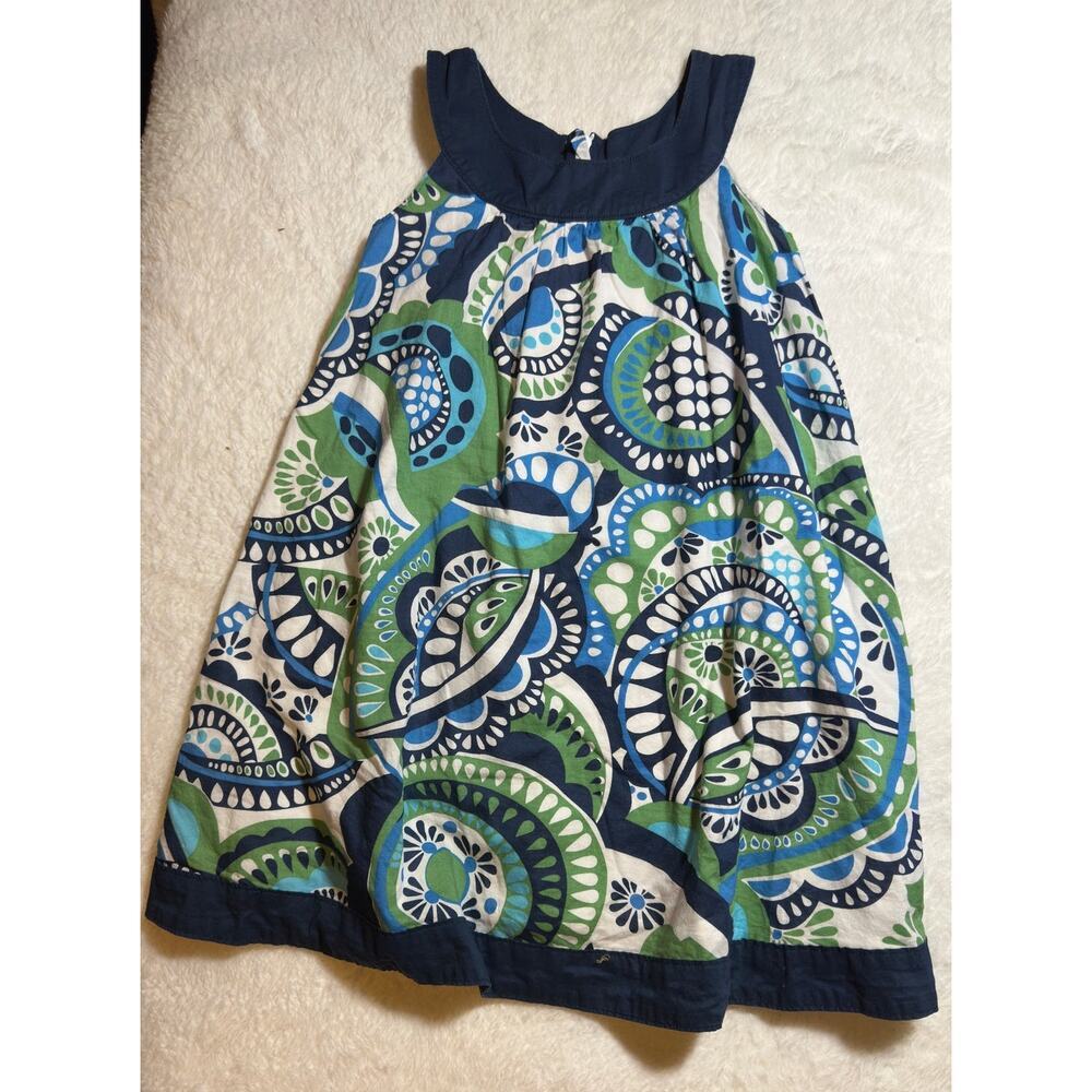 Girls Gap Sleeveless Dress Lined, 100% Cotton size S 6-7